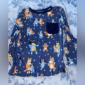Little Sleepies Bluey Long Sleeve Shirt